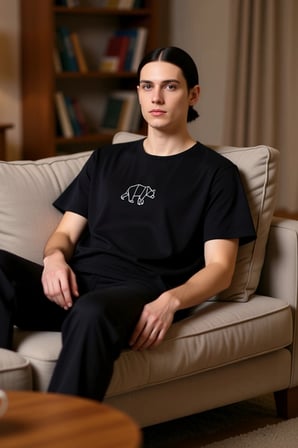 Unisex Bisiklet Yaka Nakışlı Pijama Takımı Fonksiyonel Dayanıklı Kaliteli Konforlu Estetik
