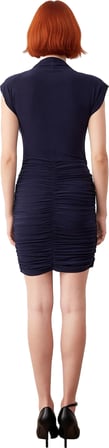 Kadın Şık Düz Desen Örme Sandy Kumaş Bodycon Mini Elbise Özel Davetler İçin İdeal Model Kaliteli