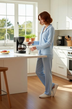 Kadın Açık Fitilli Pijama Takımı Gömlek Pantolon Fonksiyonel Dayanıklı Kaliteli Konforlu Şık