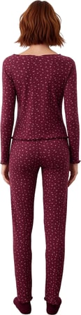 Kadın Çiçekli Pijama Takımı Fonksiyonel Dayanıklı Kaliteli Konforlu Estetik Premium Modern