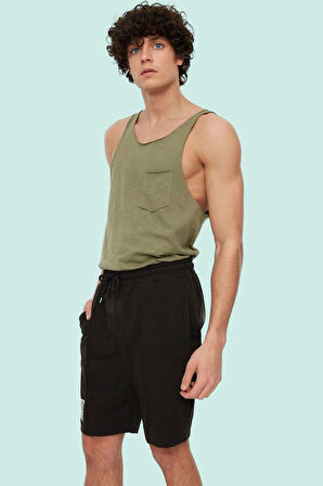 Erkek Sportif Şort Rahat Kesim Çift Cepli Yazlık Günlük Kullanım Yaz Aylarının Vazgeçilmezi