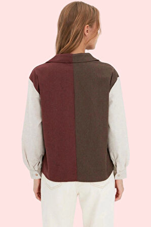 Kadın Pamuklu Düğmeli Gömlek İki Kışlık Rahat Kalıp Günlük Kombinler Yaz Aylarının Vazgeçilmezi