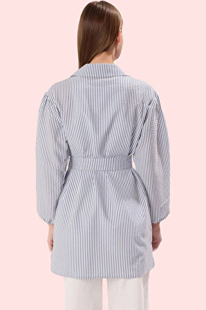 Kadın Ramadan Koleksiyonu Gömlek Günlük Şık A line Balon Kol Hafta Sonu Yaz Aylarının Vazgeçilmezi