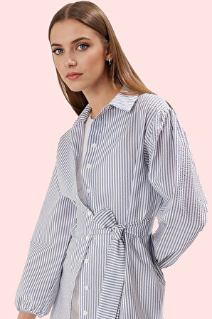 Kadın Ramadan Koleksiyonu Gömlek Günlük Şık A line Balon Kol Hafta Sonu Yaz Aylarının Vazgeçilmezi