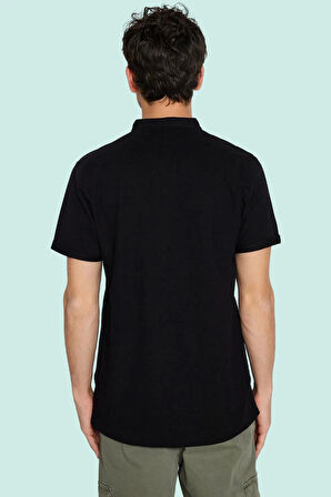 Erkek Slim Fit Örme Pike Gömlek Kısa Kollu Hakim Yaka Pamuk Yazlık Yaz Aylarının Vazgeçilmezi