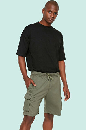 Erkek Günlük Kullanım Şortu Renk Normal Bel Cep Detaylarıyla Şıklık Yaz Aylarının Vazgeçilmezi