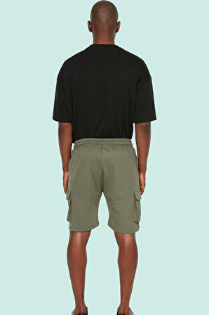 Erkek Günlük Kullanım Şortu Renk Normal Bel Cep Detaylarıyla Şıklık Yaz Aylarının Vazgeçilmezi