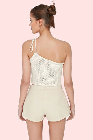 Kadın Kısa Boy Pileli Pamuklu Denim Şort Etek Yaz Kombinleri İçin Günlük Kullanım Hafta Sonu