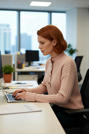 Kadın Ekru Rahat Kalıp Düz Desen Düğmeli Yaka Triko Kazak Sonbahar Kış Gardıropların Yıldızı