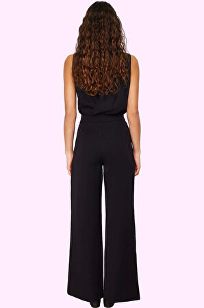 Kadın Boru Paça Pantolon Polyester Elastan Günlük Ve İş Kullanımı Yaz Aylarının Vazgeçilmezi