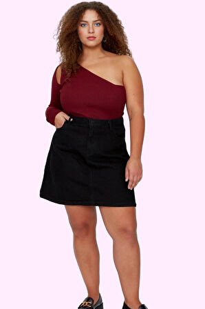 Kadın Kısa Denim Etek Pamuk Casual Stil Yaz Aylarının Vazgeçilmezi Günlük Kullanım Hafta Sonu