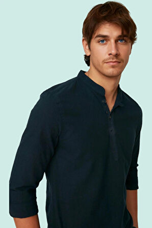 Erkek Yazlık Pamuklu Gömlek Rahat Şık Günlük Kombinler İçin Hafta Sonu Yaz Aylarının Vazgeçilmezi