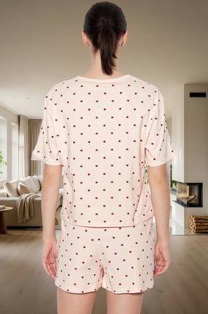 Yazlık Pamuklu Pijama Takımı Rahat Şık ve Nefes Alabilir Profesyonel Görünüm Özel Tasarım