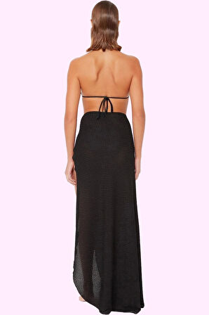 Kadın Yazlık Plaj Eteği Maxi Boy A line Kalıp Dayanıklı Malzeme Yaz Aylarının Vazgeçilmezi