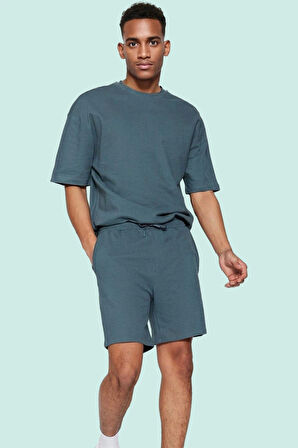 Erkek Modern Jogger Şort Pamuk Nefes Alabilir Günlük Spor Hafta Sonu Yaz Aylarının Vazgeçilmezi