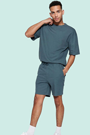 Erkek Modern Jogger Şort Pamuk Nefes Alabilir Günlük Spor Hafta Sonu Yaz Aylarının Vazgeçilmezi