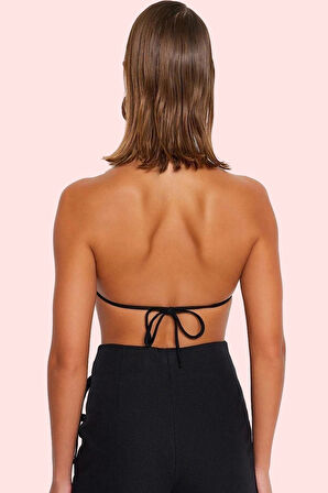 Kadın Plaj Şort Etek Dokuma Boru Paça Yüksek Bel Kemersiz Yazlık Yaz Aylarının Vazgeçilmezi