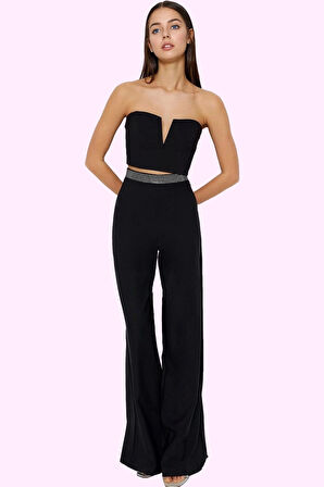 Kadın Koleksiyonu Cigarette Kalıp Yüksek Bel Pantolon Günlük Kullanım Modern Tasarım