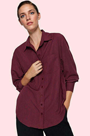 Kadın Terrycotton Kumaşlı Rahat Gömlek Günlük ve İş Hayatı İçin Yaz Aylarının Vazgeçilmezi