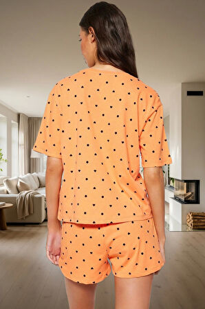 Yazlık Pamuklu Pijama Takımı Rahat Şık ve Nefes Alabilir Profesyonel Görünüm Özel Tasarım