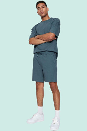 Erkek Modern Jogger Şort Pamuk Nefes Alabilir Günlük Spor Hafta Sonu Yaz Aylarının Vazgeçilmezi