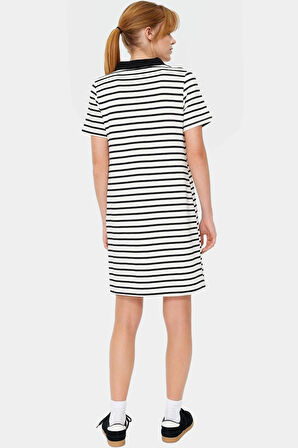 Kısa Kollu A Kesim Elbise Rahat Kalıp Nefes Alan Kumaş Yazlık Kombin Kaliteli İşçilik