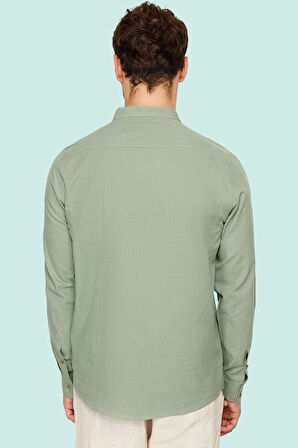 Erkek Yazlık Pamuklu Gömlek Rahat Şık Günlük Kombinler İçin Hafta Sonu Yaz Aylarının Vazgeçilmezi