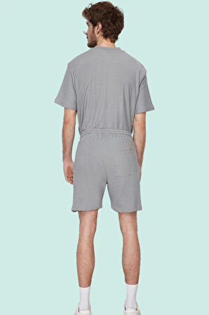 Erkek Modern Jogger Şort Pamuk Nefes Alabilir Günlük Spor Hafta Sonu Yaz Aylarının Vazgeçilmezi