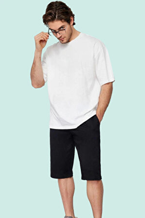 Erkek Kısa Boy Şort Nefes Alan Pamuklu Polyester Kumaş Günlük Stil Yaz Aylarının Vazgeçilmezi