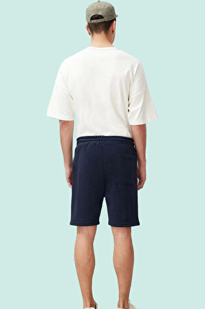 Erkek Yazlık Kısa Şort Pamuk Sloganlı Boru Paça Günlük Stil Hafta Sonu Yaz Aylarının Vazgeçilmezi