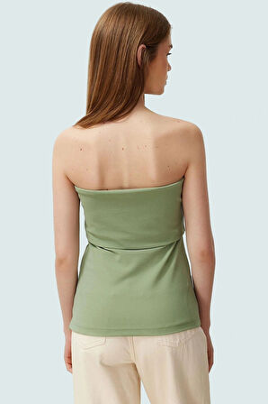 Regular Kalıp Kolsuz Krep Örme Bluz Premium Kalite Mükemmel Uyum Uzun Ömürlü