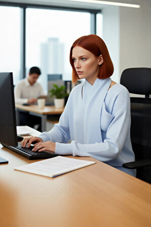 Kadınlara Özel Oversize Rahat Düşük Kol Şal Yaka İki Parça Triko Kazak Akrilik Konforuyla Kaliteli