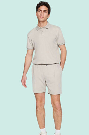 Erkek Pike Şort Normal Bel Geniş Paça Yazlık Rahatlık Günlük Kullanım Yaz Aylarının Vazgeçilmezi