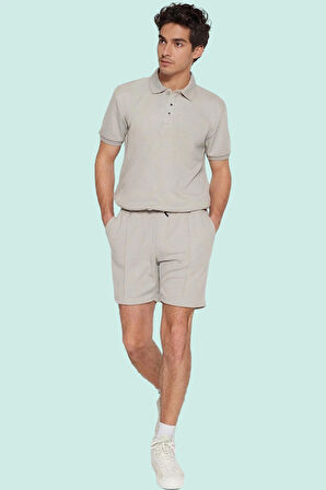 Erkek Pike Şort Normal Bel Geniş Paça Yazlık Rahatlık Günlük Kullanım Yaz Aylarının Vazgeçilmezi