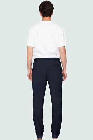Erkek Viskoz Karışımlı İnce Dokuma Pantolon Dar Paça Slim Fit Model Yaz Aylarının Vazgeçilmezi
