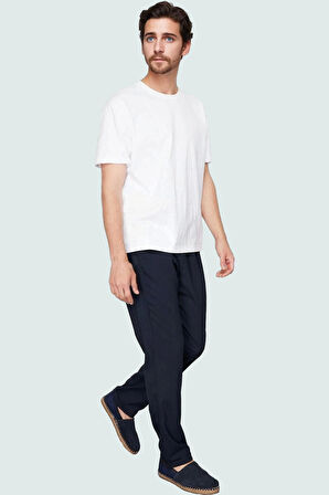 Erkek Viskoz Karışımlı İnce Dokuma Pantolon Dar Paça Slim Fit Model Yaz Aylarının Vazgeçilmezi
