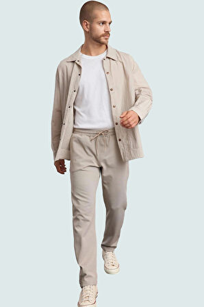 Erkek Dar Paça Uzun Boy Jogger Pantolon Rahatlık ve Şıklık Bir Arada Yaz Aylarının Vazgeçilmezi