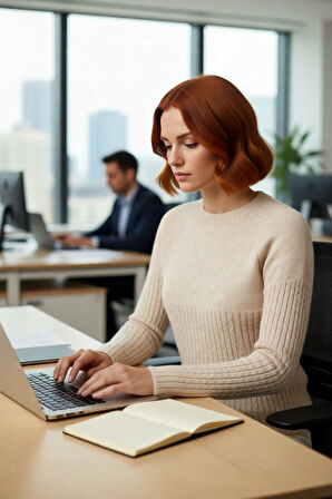 Kadın Regular Kalıp Triko Kazak Kış Gardırobunuzun Zamansız Şıklığını Tamamlayacak Çok Yönlü Bir