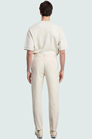 Erkek Havuç Kalıp Pamuk Pantolon Günlük Şıklık İçin İdeal Tercih Yaz Aylarının Vazgeçilmezi