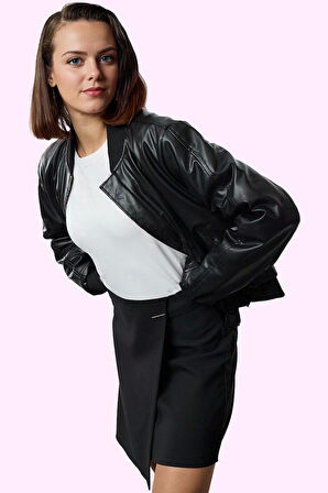 Kadın Düz Desen Mini Etek Polyester Elastan Günlük Kullanım Hafta Sonu Yaz Aylarının Vazgeçilmezi