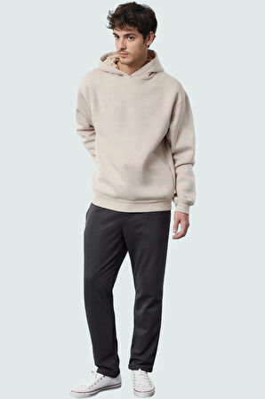 Erkek Casual Straight Pantolon Pamuk Renk Boru Paça Rahat Günlük Kullanım Kaliteli Malzeme