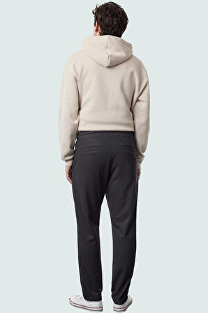 Erkek Casual Straight Pantolon Pamuk Renk Boru Paça Rahat Günlük Kullanım Kaliteli Malzeme