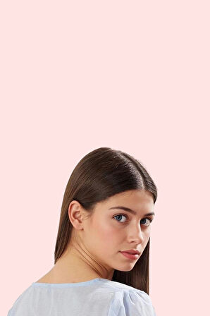 Kadın Regular Kalıp Vual Dokuma Gömlek İlkbahar Sonbahar Günlük Kullanım Dayanıklı Malzeme