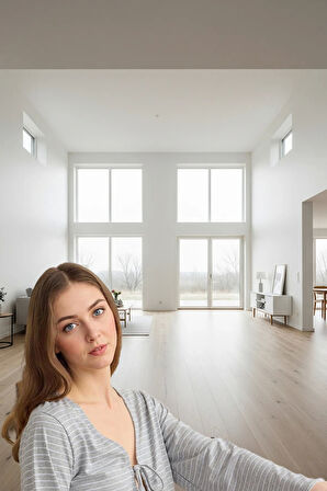 Çizgili %100 Pamuklu Bağlamalı Şortlu Pijama Takımı Nefes Alan Konfor Seçkin Malzeme