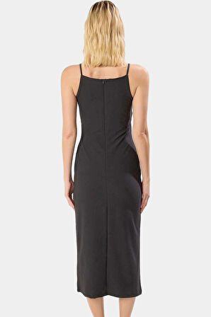 Şık ve Rahat Örme Midi Elbise Günlük Casual Stil Mükemmel Uyum Profesyonel Görünüm Premium Kalite