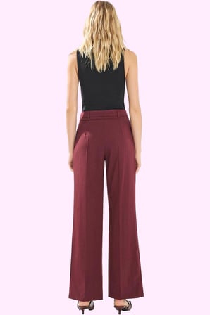 Kadın Yüksek Bel Wide Leg Pantolon Rahat Ve Şık Günlük Kombinler Yaz Aylarının Vazgeçilmezi