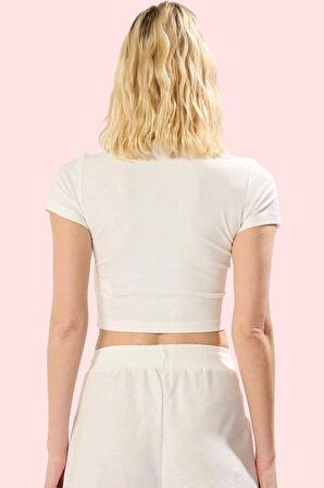 Kadın Örme Şort 2 İplik Penye Düz Desen Rahat Günlük Hafta Sonu Yaz Aylarının Vazgeçilmezi