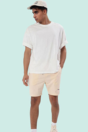 Erkek Yazlık Şort Renk Pamuk Straight Kalıp Rahat Günlük Hafta Sonu Yaz Aylarının Vazgeçilmezi