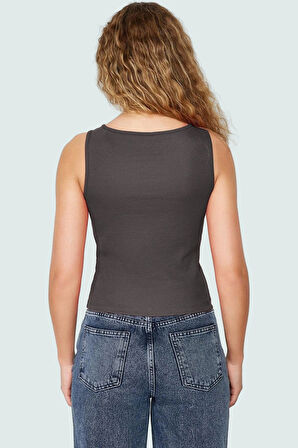 Nefes Alan Pamuklu Bluz Düğmeli Fitted Asimetrik Yazlık Modern Stil Özel Tasarım Uzun Ömürlü