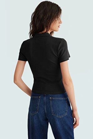 Yazlık Kısa Kollu Pamuklu Bluz Rahat ve Şık Zarifane Tasarım Yüksek Kalite